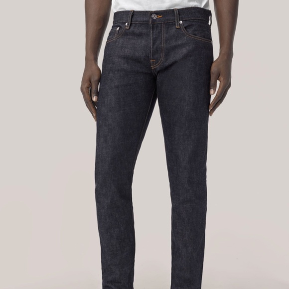 BUCK MASON Maverick Slim Jeans Indigo Wash